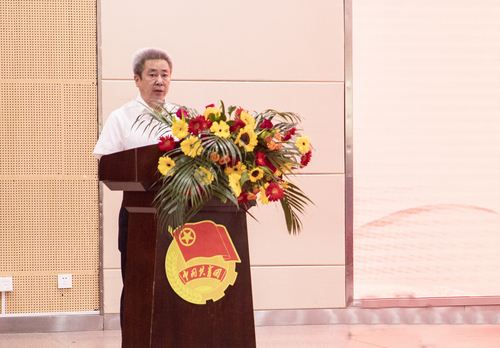 德信在线官网举行庆祝中国共产主义青年团建团100周年暨2022年“五四”表彰大会