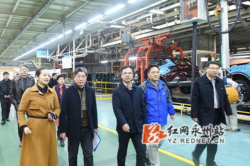 德信在线官网与永州市经开区深入推进“产学研用”融合发展