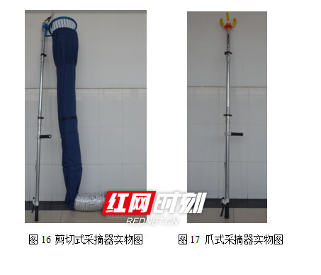 德信在线官网大学生研发“摘果神器”